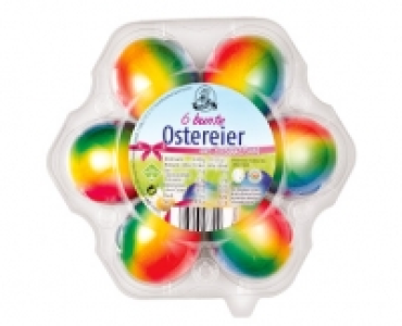 Landvogt 6 bunte Ostereier 1.29&nbsp;&euro;