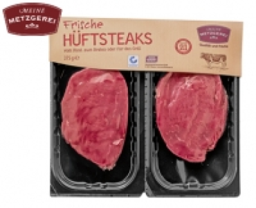 MEINE METZGEREI Frische Hüftsteaks 4.99 €
