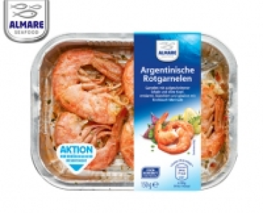 ALMARE Argentinische Rotgarnelen 2.99 €