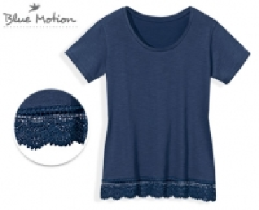 Blue Motion Shirt mit Spitze 4.99 €