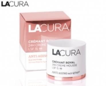 LACURA Crémant Royal 24h Creme Mousse 9.99 €