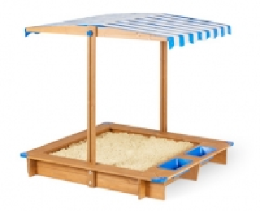 Sandkasten mit Dach