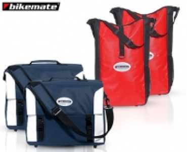 bikemate&reg;Fahrrad-Gep&auml;cktaschen