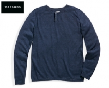 watsons Henleyshirt, Strick