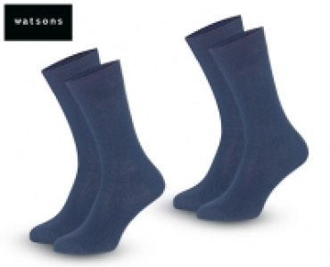 watsons Socken, Classic-Style, 2 Paar 2.59 €