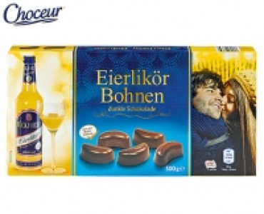 Choceur&reg;Eierlik&ouml;r- oder &Uuml;bersee Rum-Bohnen