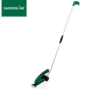 GARDENLINE&reg;7,2 V Li-Ionen Akku-Gras- und Strauchschere