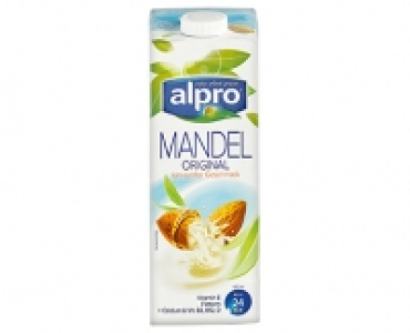 alpro®Mandel- oder Kokosnussdrink