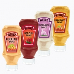Heinz® Feinkostsaucen 2.99 €