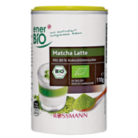 Rossmann Enerbio Bio Matcha Latte