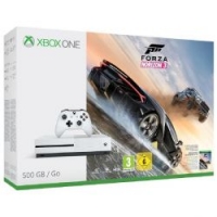 Cyberport Microsoft Xbox One Microsoft Xbox One S Konsole 500GB Forza Horizon 3 Bundle