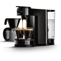Cyberport Senseo Kaffee & Espresso Philips HD7892/60 Senseo Switch 2-in-1 Kaffeemaschine für Filter und P
