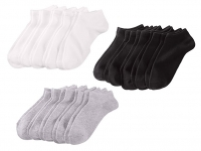 ESMARA® 5 Paar Damen Sneakersocken 2.99 €