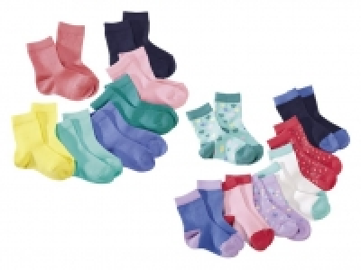 LUPILU® 7 Paar Kleinkinder Mädchen Socken 3.99 €