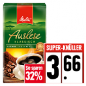 Melitta® Filterkaffee 3.66 €