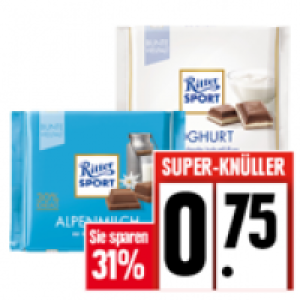 Edeka  Ritter Sport Tafelschokolade Bunte Vielfalt