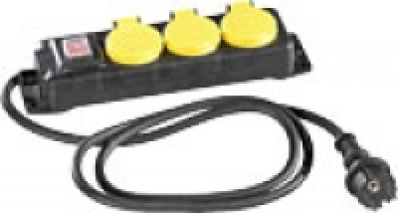 3-fach-Steckdosenleiste 4.99 €