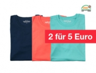 Herren-T-Shirt Rundhals 2.99&nbsp;&euro;