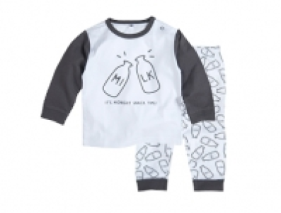 Babypyjama Jungen