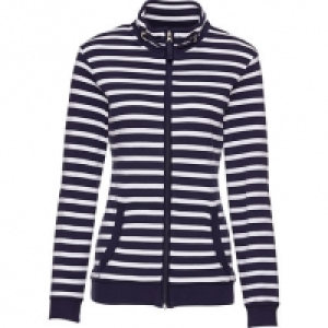 Adagio Damen Sweatjacke, geringelt 19.99&nbsp;&euro;