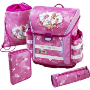 McNeill Schulranzenset ERGO Light 912 Romantic, 4 tlg.