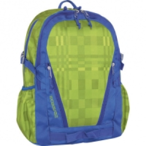 Ceevee Schulrucksack Oxford, gr&uuml;n/blau