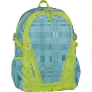 Ceevee Schulrucksack Oxford, t&uuml;rkis/gr&uuml;n
