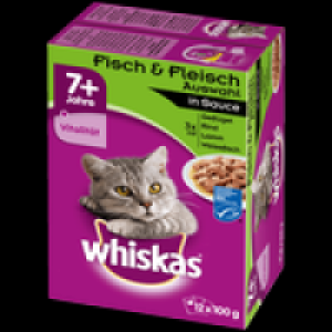 Whiskas Katzennahrung 2.99 €