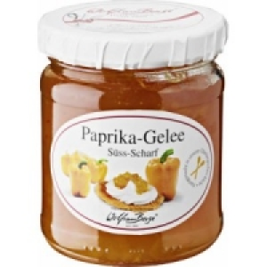 Wolfram Berge Paprika Gelee