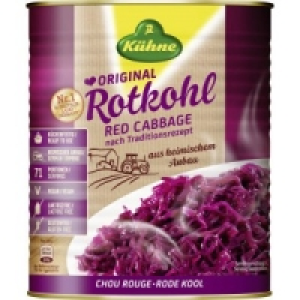 K&uuml;hne Rotkohl