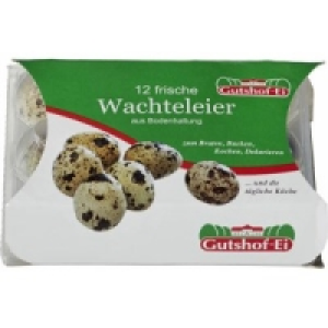 Gutshof-Ei Wachteleier 1.85&nbsp;&euro;