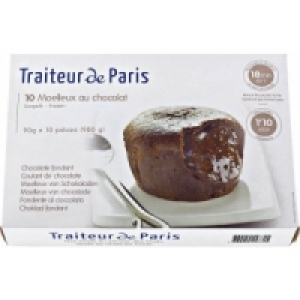 Traiteur de Paris Chocolate Fondant 8.29&nbsp;&euro;