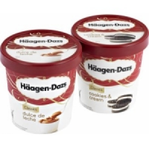 H&auml;agen Dazs Eiscreme
