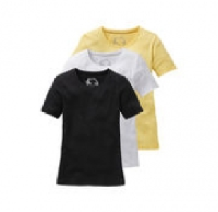 Damen-T-Shirt aus reiner Baumwolle 5.99 €
