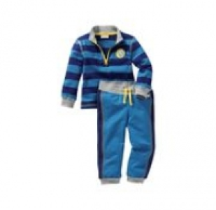 Baby-Jungen-Set mit Streifen, 2-teilig 7.99 €