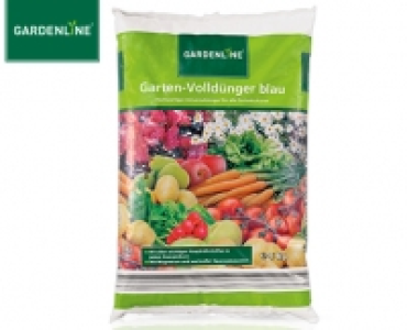 GARDENLINE®Garten-Volldünger, blau