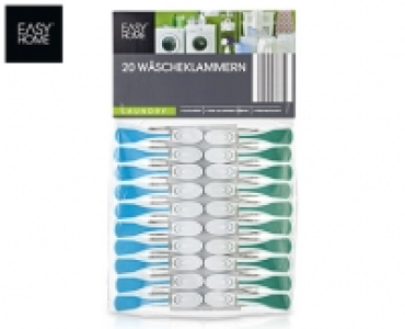 EASY HOME®20 Wäscheklammern 1.99 €