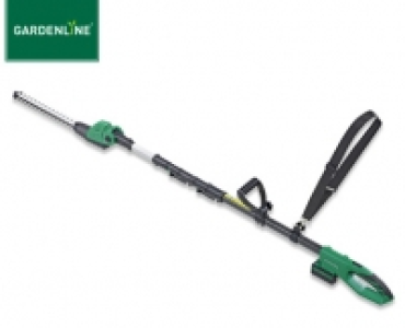 GARDENLINE® Akku-Teleskop-Heckenschere