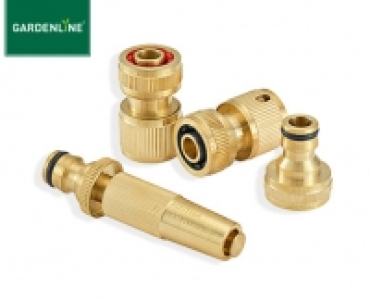 GARDENLINE®Messing-Stecksystem, 4-teilig