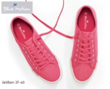 Blue Motion Canvassneaker