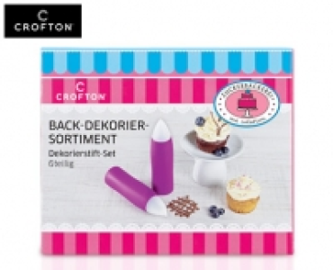 CROFTON®Back-Dekorier-Sortiment