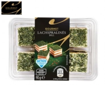 GOURMET Lachspralinés
