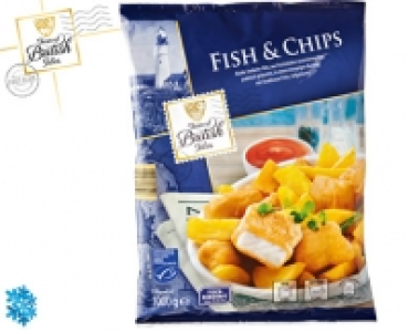 Taste of British Isles Fish & Chips 3.79 €