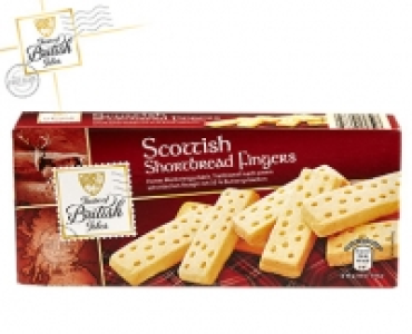 Taste of British Isles Scottish Shortbread Fingers