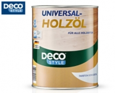 DECO STYLE®Universal-Holzöl, 1 l