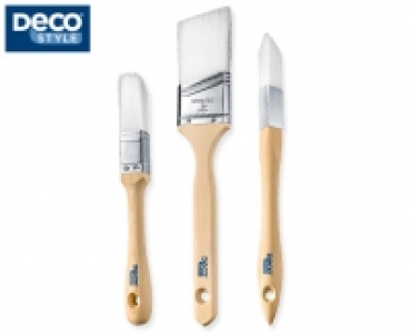 DECO STYLE®Profi-Pinsel-Set, 3-teilig