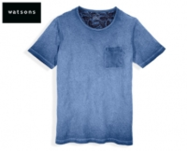 watsons T-Shirt, oil washed 3.99 €