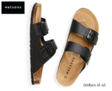 watsons Tieffußbett-Pantoletten