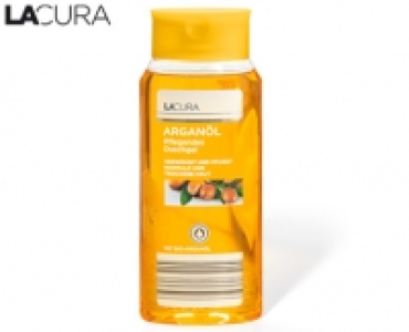 LACURA Arganöl Duschgel oder Anti-Aging Körperlotion