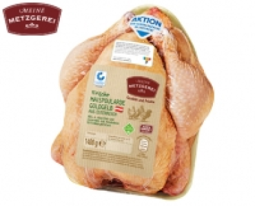 MEINE METZGEREI Frische Maispoularde, goldgelb 4.99 €